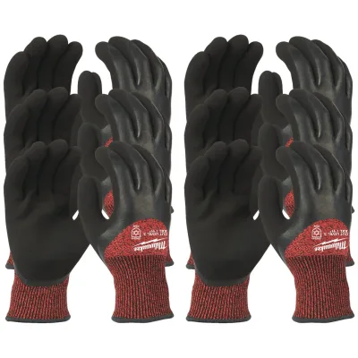Milwaukee Kälteschutzhandschuh Flex Winter Klasse 3/C, Gr. 11, 12 Paar