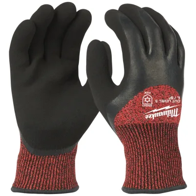 Milwaukee Kälteschutzhandschuh Flex Winter Klasse 3/C, Gr. 9, 1 Paar