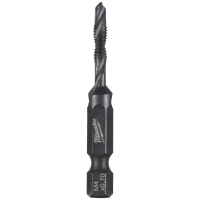 Milwaukee Kombi-Gewindebohrer HSS-G SHOCKWAVE M4x52mm