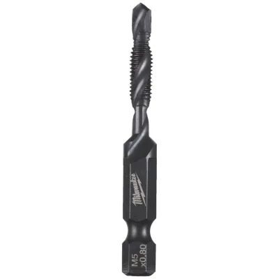 Milwaukee Kombi-Gewindebohrer HSS-G SHOCKWAVE M5x57mm