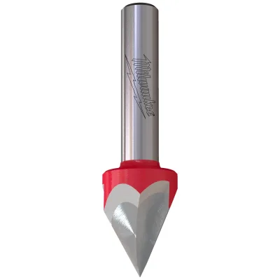 Milwaukee Laserpunktfräser 8 mm Schaft 12,7 x 57,2 mm