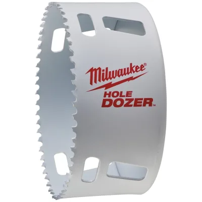 Milwaukee Lochsäge Bi-Metall 105 mm HOLE DOZER (9 Stk.)
