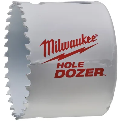 Milwaukee Lochsäge Bi-Metall 64 mm HOLE DOZER (25 Stk.)