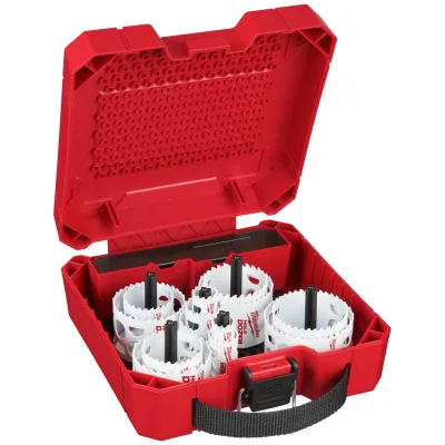Milwaukee Lochsägen-Set Bi-Metall HOLE DOZER 17-tlg., Kunststoffkoffer