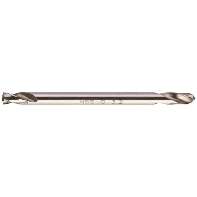 Milwaukee Metallbohrer HSS-G Doppelend 3,2 x 49 mm, HSS-G Doppelend