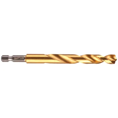 Milwaukee Metallbohrer SHOCKWAVE HSS-G TiN 10 mm (1 Stk.)