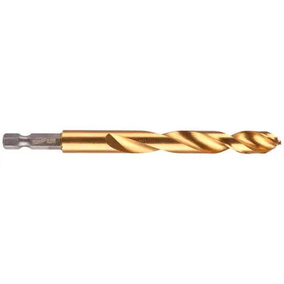 Milwaukee Metallbohrer SHOCKWAVE HSS-G TiN 10,2 mm (1 Stk.)
