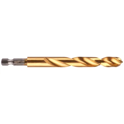 Milwaukee Metallbohrer SHOCKWAVE HSS-G TiN 10,5 mm (1 Stk.)