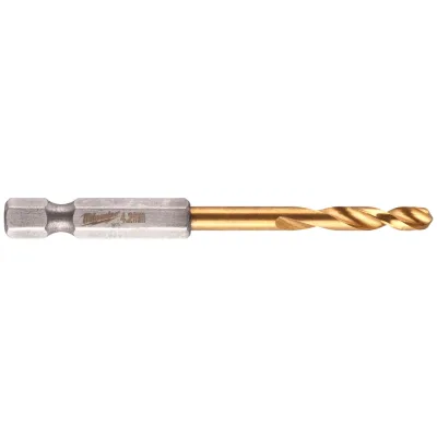 Milwaukee Metallbohrer SHOCKWAVE HSS-G TiN 4,2 mm (1 Stk.)
