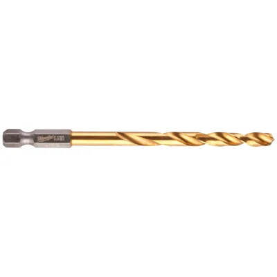 Milwaukee Metallbohrer SHOCKWAVE HSS-G TiN 5,5 mm (1 Stk.)