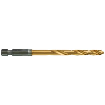 Milwaukee Metallbohrer SHOCKWAVE HSS-G TiN 6 mm (1 Stk.)