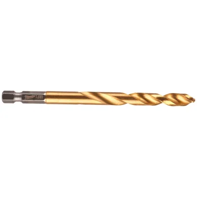 Milwaukee Metallbohrer SHOCKWAVE HSS-G TiN 7,5 mm (1 Stk.)