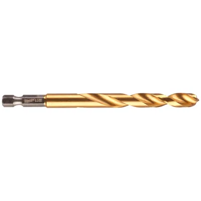 Milwaukee Metallbohrer SHOCKWAVE HSS-G TiN 8,5 mm (1 Stk.)