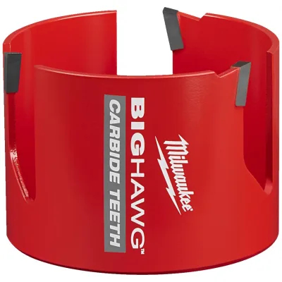 Milwaukee Multimaterial-Lochsäge 92 mm BIG HAWG