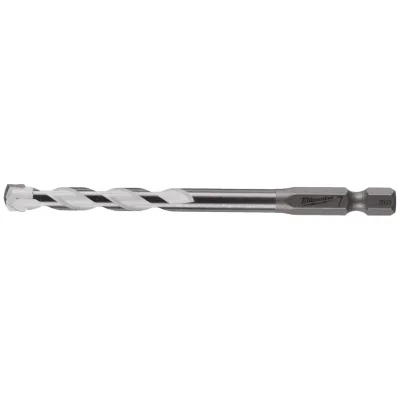 Milwaukee Multimaterialbohrer SHOCKWAVE 1/4 7 x 50 x 100 mm