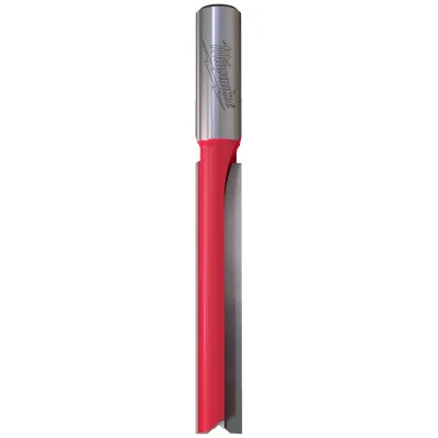 Milwaukee Nutfräser 2-Schneiden 12 mm Schaft 12 x 110 mm