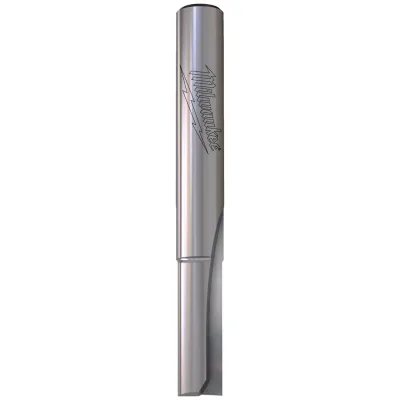 Milwaukee Nutfräser 2-Schneiden 1/4 Schaft 6 x 50 mm