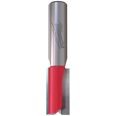 Milwaukee Nutfräser 2-Schneiden 8 mm Schaft 10 x 48 mm