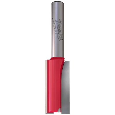 Milwaukee Nutfräser 2-Schneiden 8 mm Schaft 15 x 66 mm