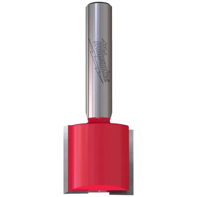 Milwaukee Nutfräser 2-Schneiden 8 mm Schaft 22 x 57,2 mm