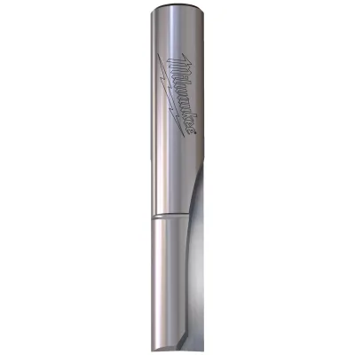 Milwaukee Nutfräser 2-Schneiden 8 mm Schaft 8 x 60 mm