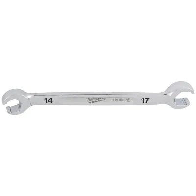 Milwaukee Offener Doppel-Ringschlüssel 14x17 mm