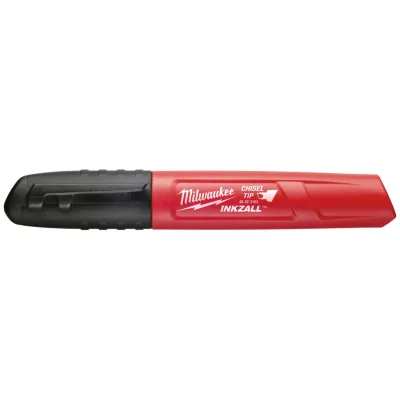Milwaukee Permanentmarker INKZALL schwarz mit Keilspitze