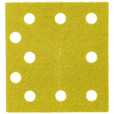 Milwaukee Premium Schleifblatt Schwingschleifer 115x107mm K180 (10 Stk.)