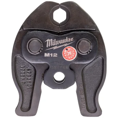 Milwaukee Pressbacke, für Akku-Presswerkzeug M12, Rohr-Ø 20 mm