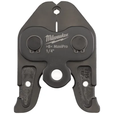 Milwaukee Pressbacke J18-B 1/4, für Connex & Bänninger Maxi Pro B Presse