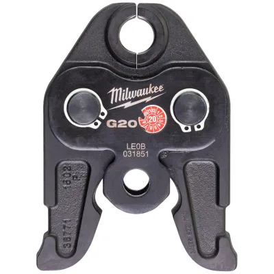 Milwaukee Pressbacke JAW J18-G20