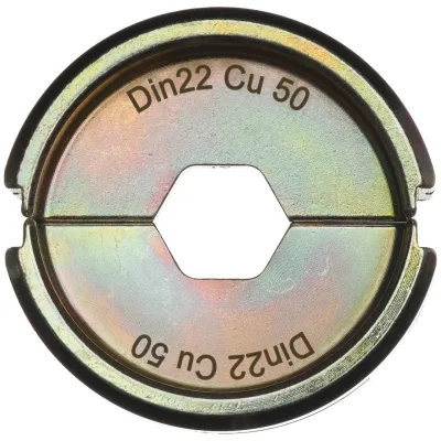 Milwaukee Presseinsatz DIN22 Cu