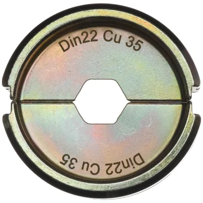 Milwaukee Presseinsatz DIN22 Cu