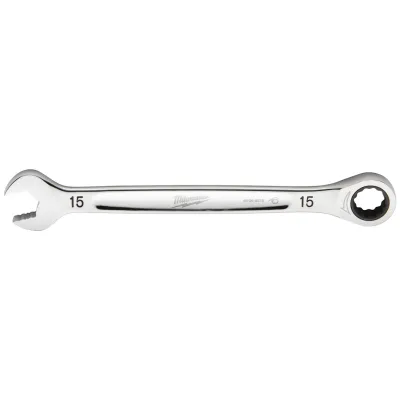 Milwaukee Ratschen-Ringmaulschlüssel MaxBite 15 mm
