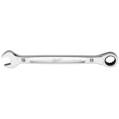Milwaukee Ratschen-Ringmaulschlüssel MaxBite 19 mm