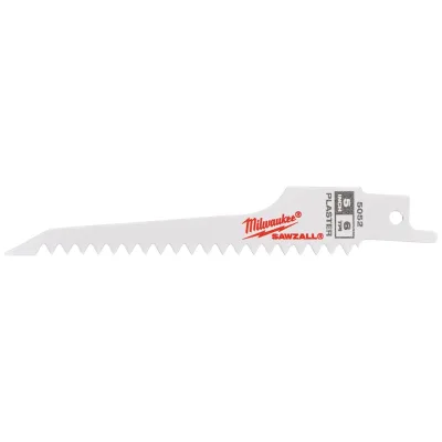 Milwaukee Säbelsägeblatt für Gipskarton 125 x 4,2 mm (6 TPI)