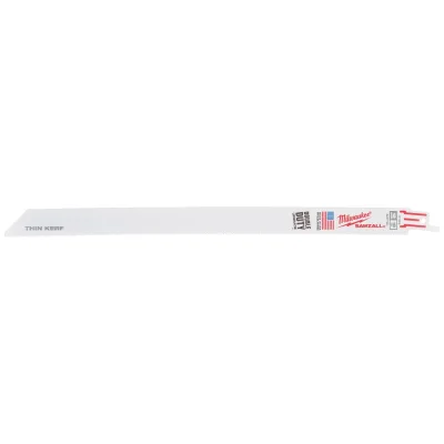 Milwaukee Säbelsägeblatt Metall 300 x 1,4 mm Thin Kerf, 50er Pack