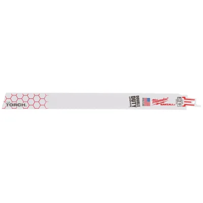 Milwaukee Säbelsägeblatt Metall THE TORCH 300 x 1,4 mm (18 TPI)