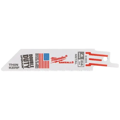 Milwaukee Säbelsägeblatt Metall THIN KERF 300 x 1,4 mm (18 TPI)