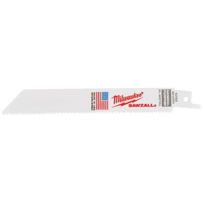 Milwaukee Säbelsägeblatt Universal 150 x 2,5/1,8 mm, 50er Pack