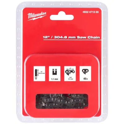 Milwaukee Sägekette 12 / 304,8 mm für M18 FCHSC Kettensäge