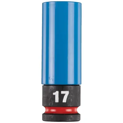 Milwaukee Schlagnuss Automotive 1/2, SW 17 mm, blau