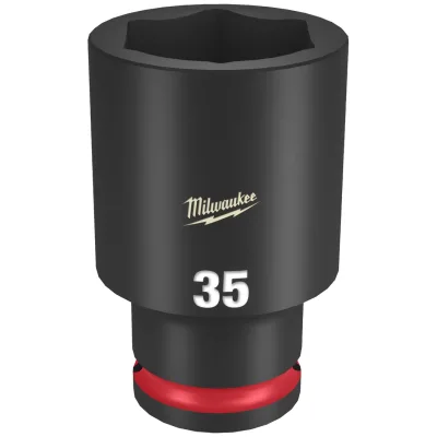 Milwaukee Schlagnuss SHOCKWAVE 1/2 lang, 35 x 77 mm