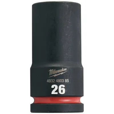 Milwaukee Schlagnuss SHOCKWAVE 3/4, lang 26x90 mm