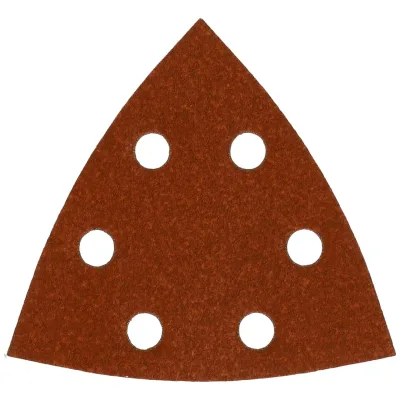 Milwaukee Schleifblatt Deltaschleifer 93x93mm K60 (10 Stk.)