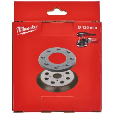 Milwaukee Schleifteller für Exzenterschleifer 125 mm 8-Loch für ROS125E