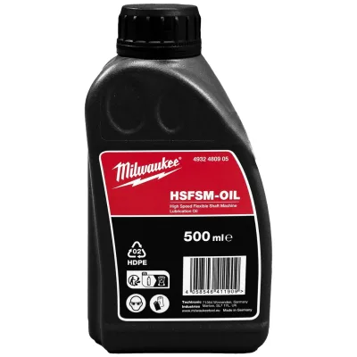 Milwaukee Schmieröl für Rohrreiniger mit flexibler Welle, 500 ml