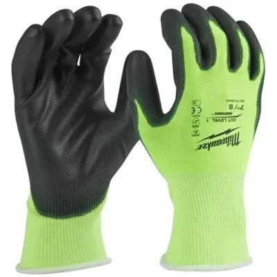 Milwaukee Schnittschutzhandschuh 1/A HI-VIS