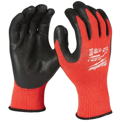 Milwaukee Schnittschutzhandschuh Klasse 3/C, Gr. 11, 1 Paar