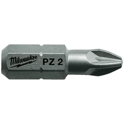 Milwaukee Schrauberbit PZ2 PZ2 / 25 mm
